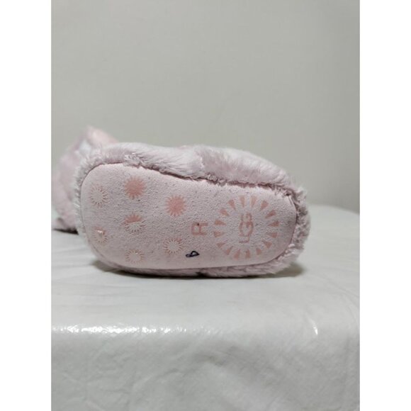 UGG Baby Girl Pink Bixbee Llama Stuffie Boot SZ 4 - Picture 6 of 9